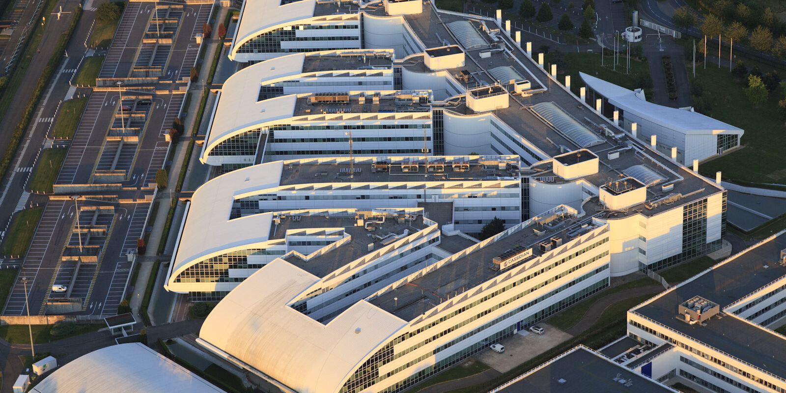 Seluo-Audit-Exploitation-Airbus-Reference-Elancourt Airbus SIte d'ELancourt vue aérienne