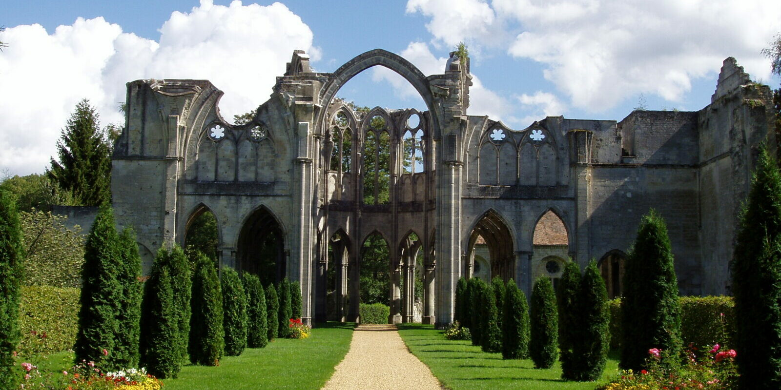 Abbaye D'Ourcamp